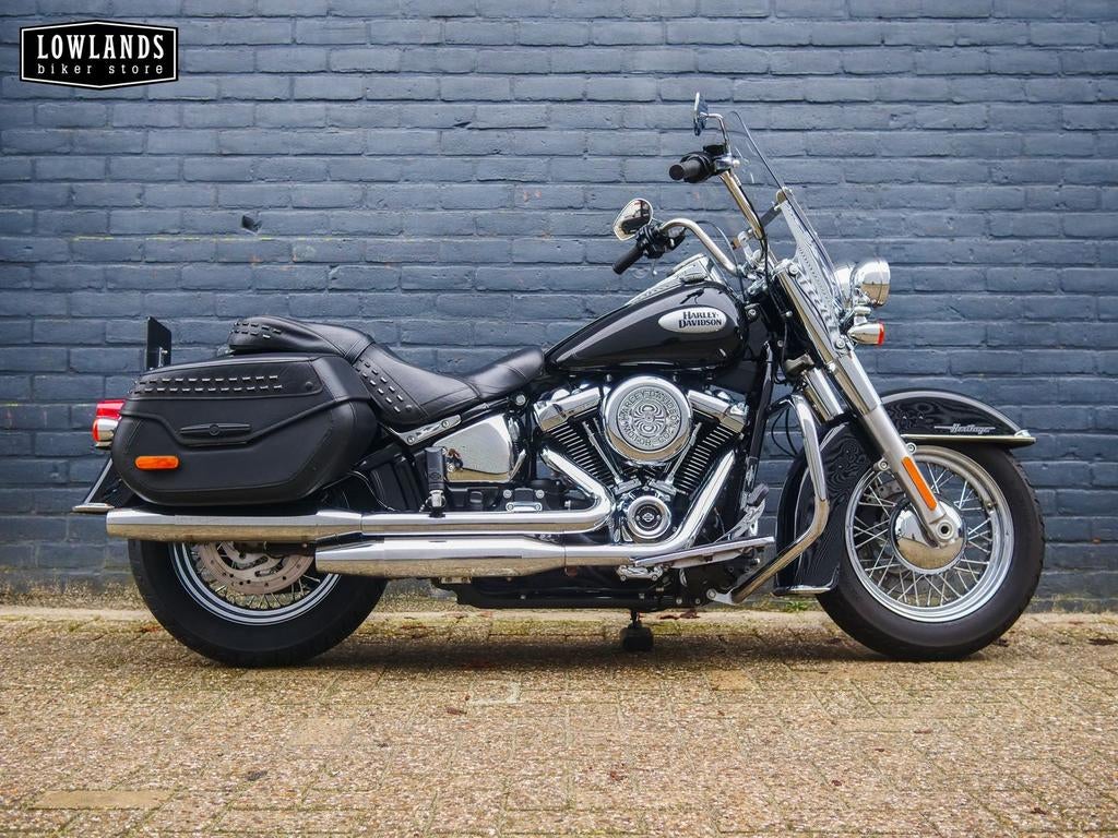 HARLEY-DAVIDSON HERITAGE CLASSIC SOFTAIL FLHC (bj 2021), Motoren, Motoren | Harley-Davidson, Bedrijf, Chopper, meer dan 35 kW