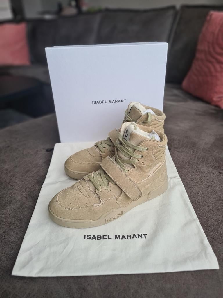 Alsee sneakers van Isabel Marant, Kleding | Dames, Schoenen, Zo goed als nieuw, Sneakers of Gympen, Beige, Verzenden