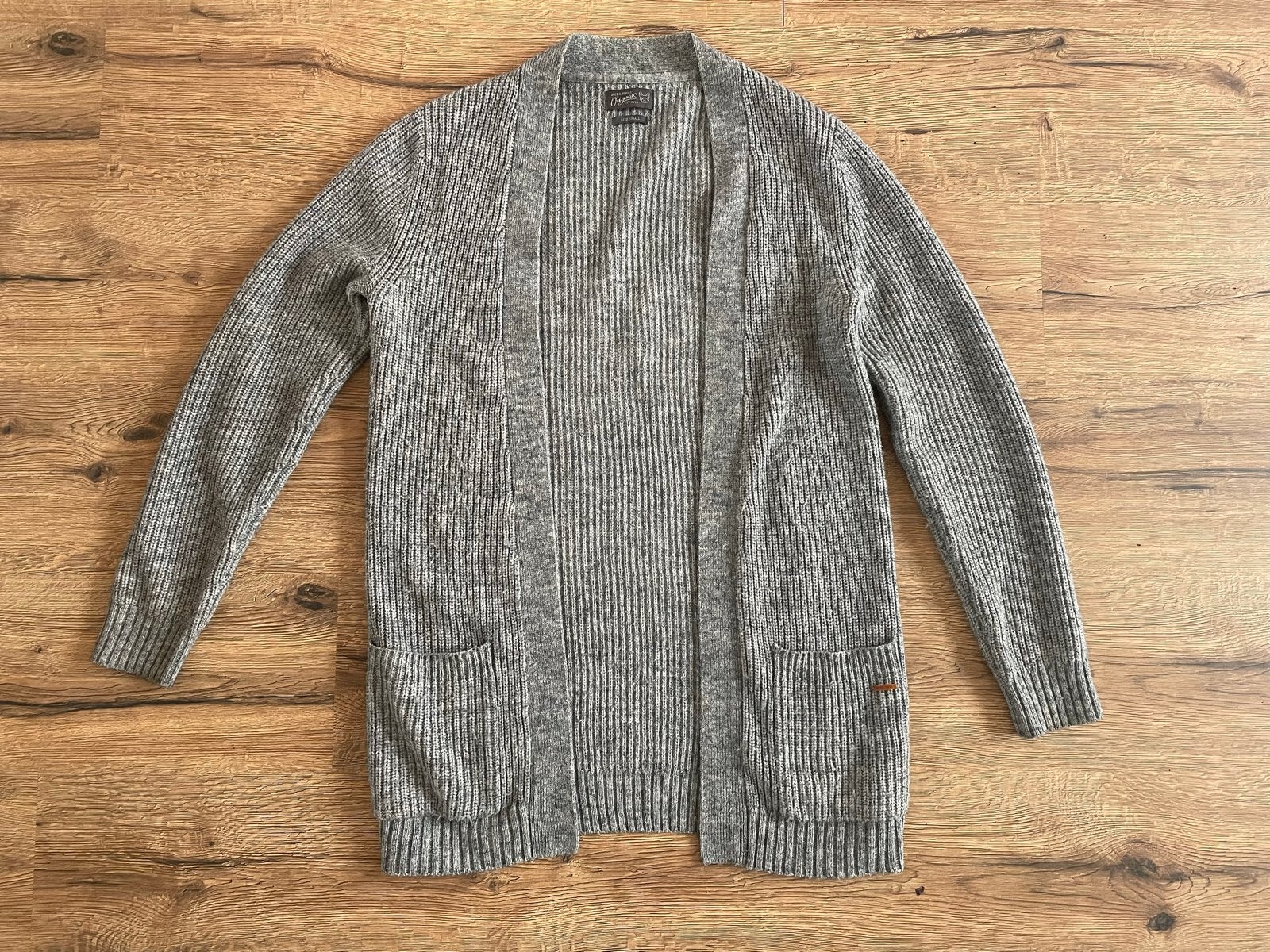 Jack & Jones Originals vest - Maat S - Grijs, Ophalen of Verzenden, Zo goed als nieuw, Maat 46 (S) of kleiner, Grijs