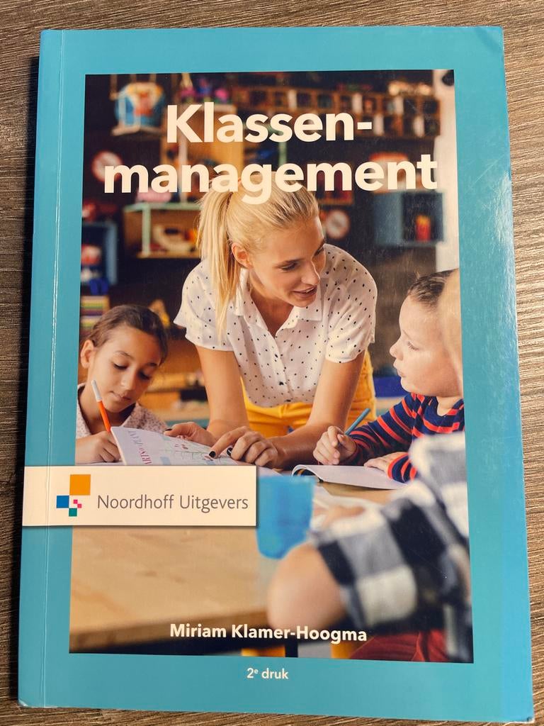 Klassenmanagement - Miriam Klamer-Hoogma (2e druk), Ophalen of Verzenden, Gamma, Zo goed als nieuw, HBO