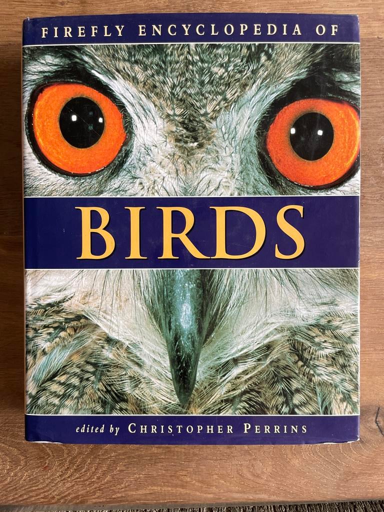 Encyclopedie van Vogels (Firefly Encyclopedia of Birds), Boeken, Encyclopedieën, Zo goed als nieuw, Los deel, Dieren, Ophalen of Verzenden