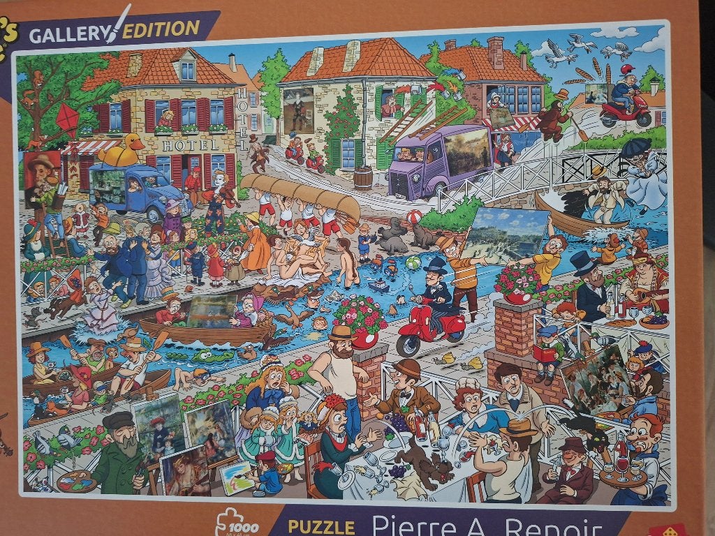 Legpuzzel, Ophalen of Verzenden, 500 t/m 1500 stukjes, Zo goed als nieuw, Legpuzzel