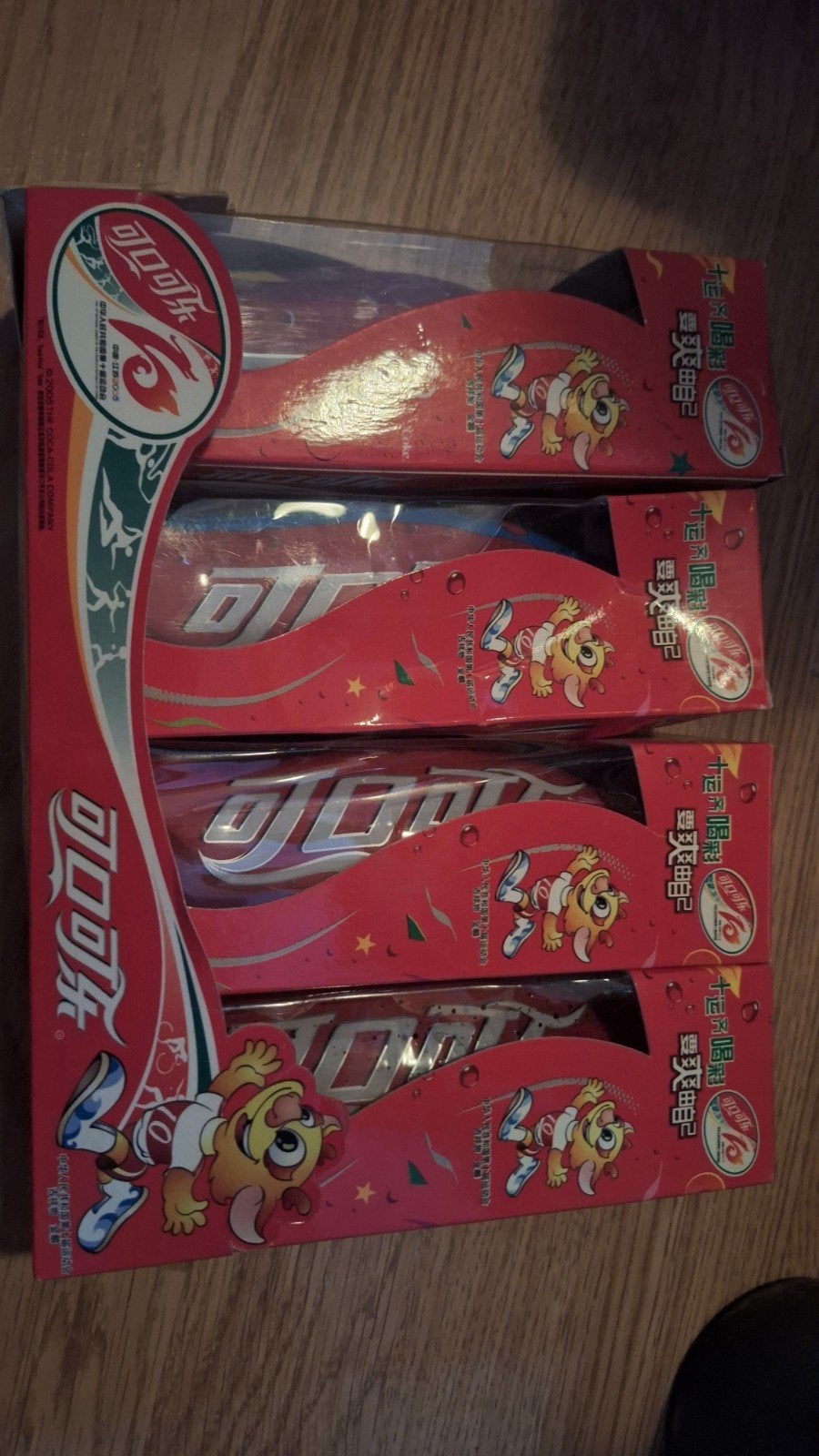 Coca-Cola flessen China - Speciale editie, Ophalen, Nieuw
