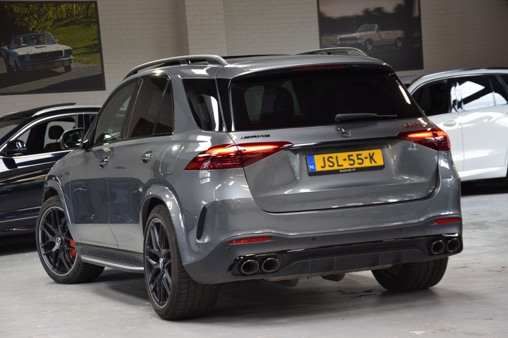 Mercedes-Benz GLE-klasse AMG 53 Hybrid 4MATIC+ Night Edition, Auto's, Mercedes-Benz, Automaat, Gebruikt, GLE, Vierwielaandrijving