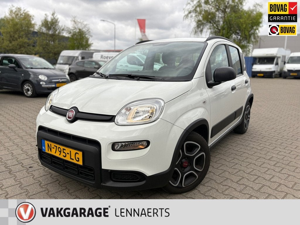 Fiat Panda 1.0 Hybrid City Life (RIJKLAARPRIJS/BOVAG), Voorwielaandrijving, 12 maanden, Stof, Euro 6
