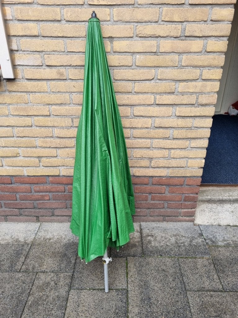 Visparaplu Albatros 180 cm, Ophalen, Zo goed als nieuw