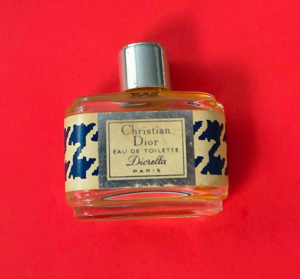 Miniatuur Diorella Christian Dior (1972), Ophalen of Verzenden, Zo goed als nieuw