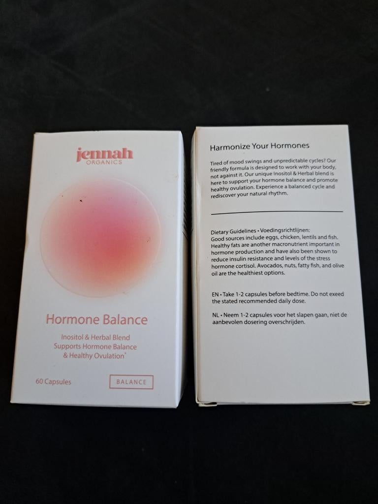 Jenna organics hormoon balance nieuw, Verzenden, Nieuw