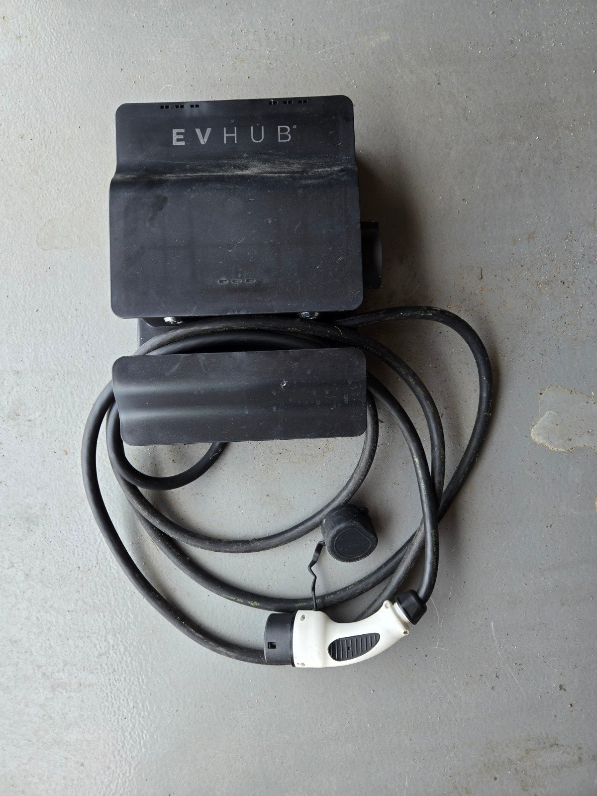EVBOX 3 fase laadunit - EVHUB laadpaal, Auto diversen, Ophalen of Verzenden, Gebruikt, Laadpaal