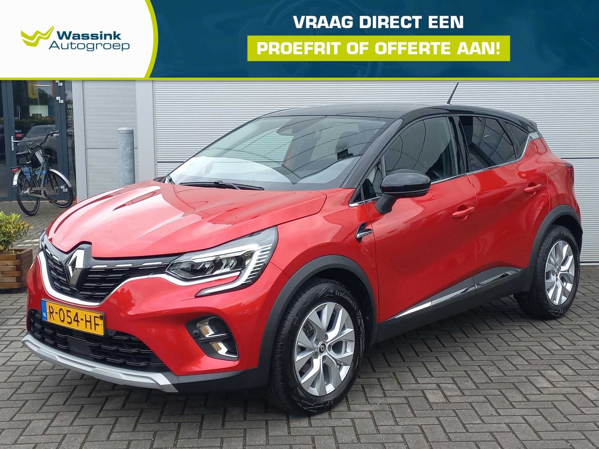 Renault Captur 1.0 TCe 90pk Intens | Climate control | Navig, Voorwielaandrijving, Gebruikt, Euro 6, Leder en Stof