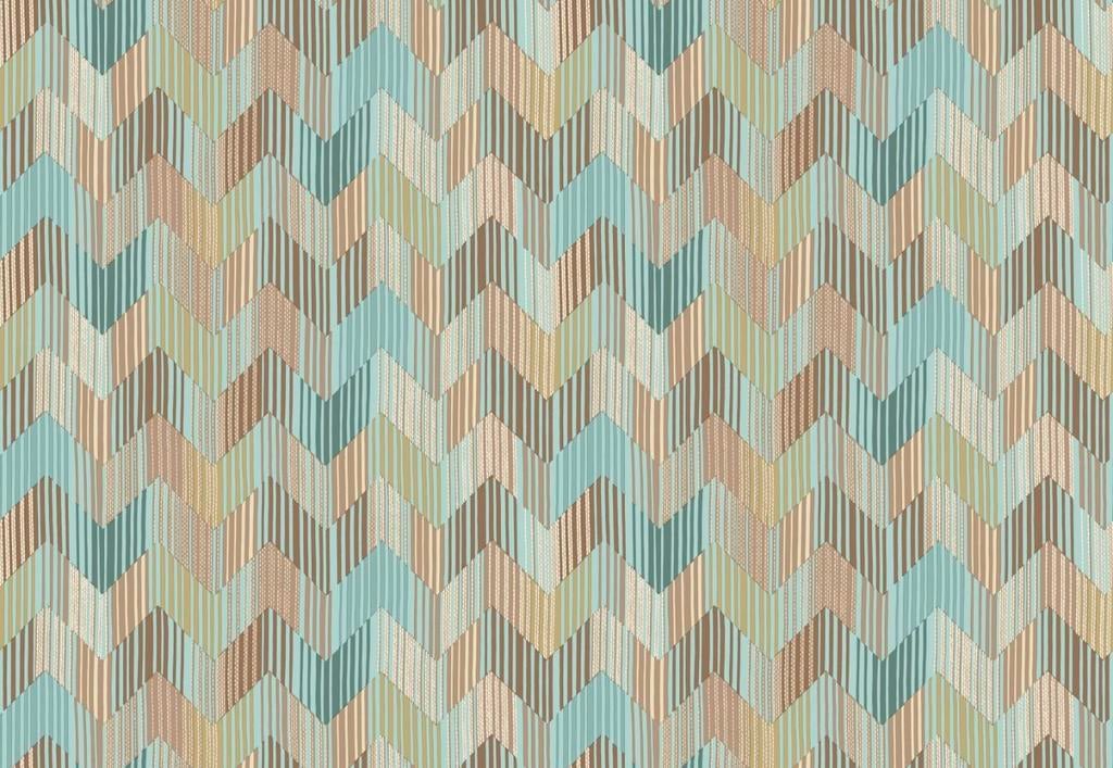 Arte Missoni behang Betulle - 4.5 meter, Huis en Inrichting, Ophalen of Verzenden, Minder dan 10 m²