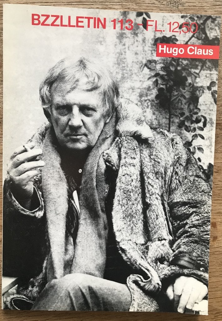 BZZLLETN 113 - Hugo Claus, Boeken, Ophalen of Verzenden, Gelezen, Overige typen