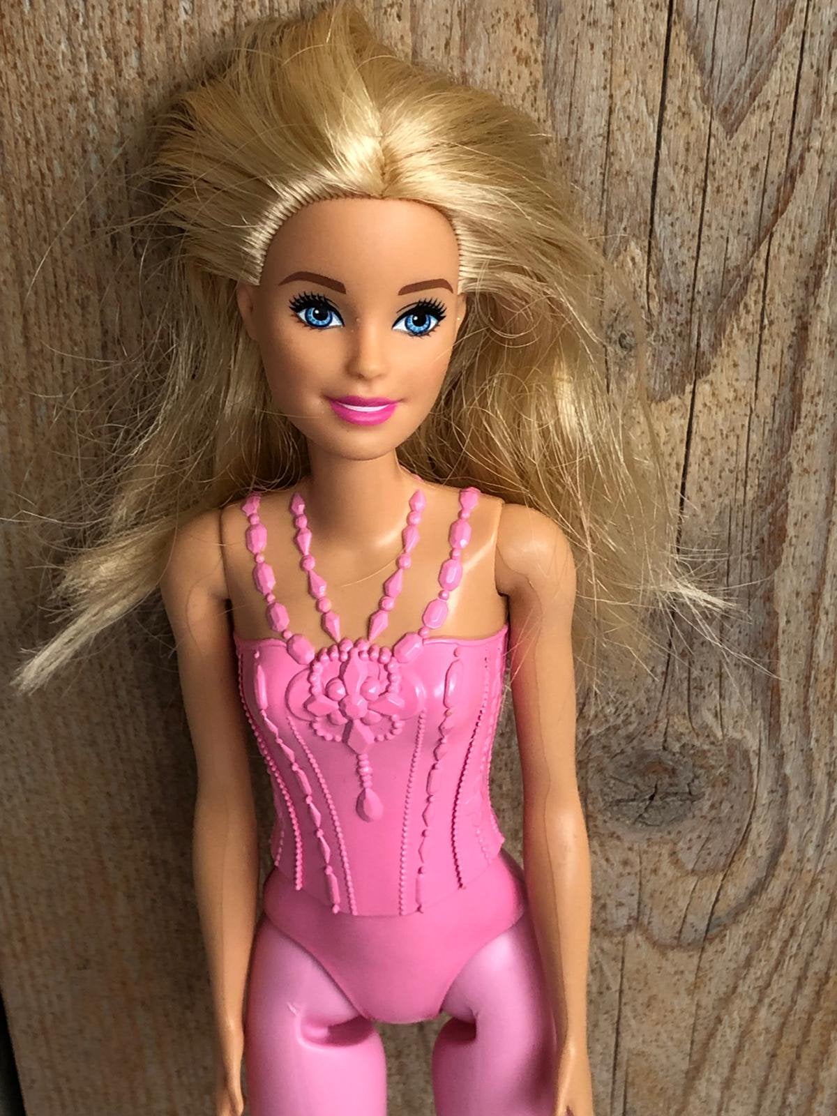 Barbie prinses danseres, Ophalen of Verzenden, Zo goed als nieuw, Barbie