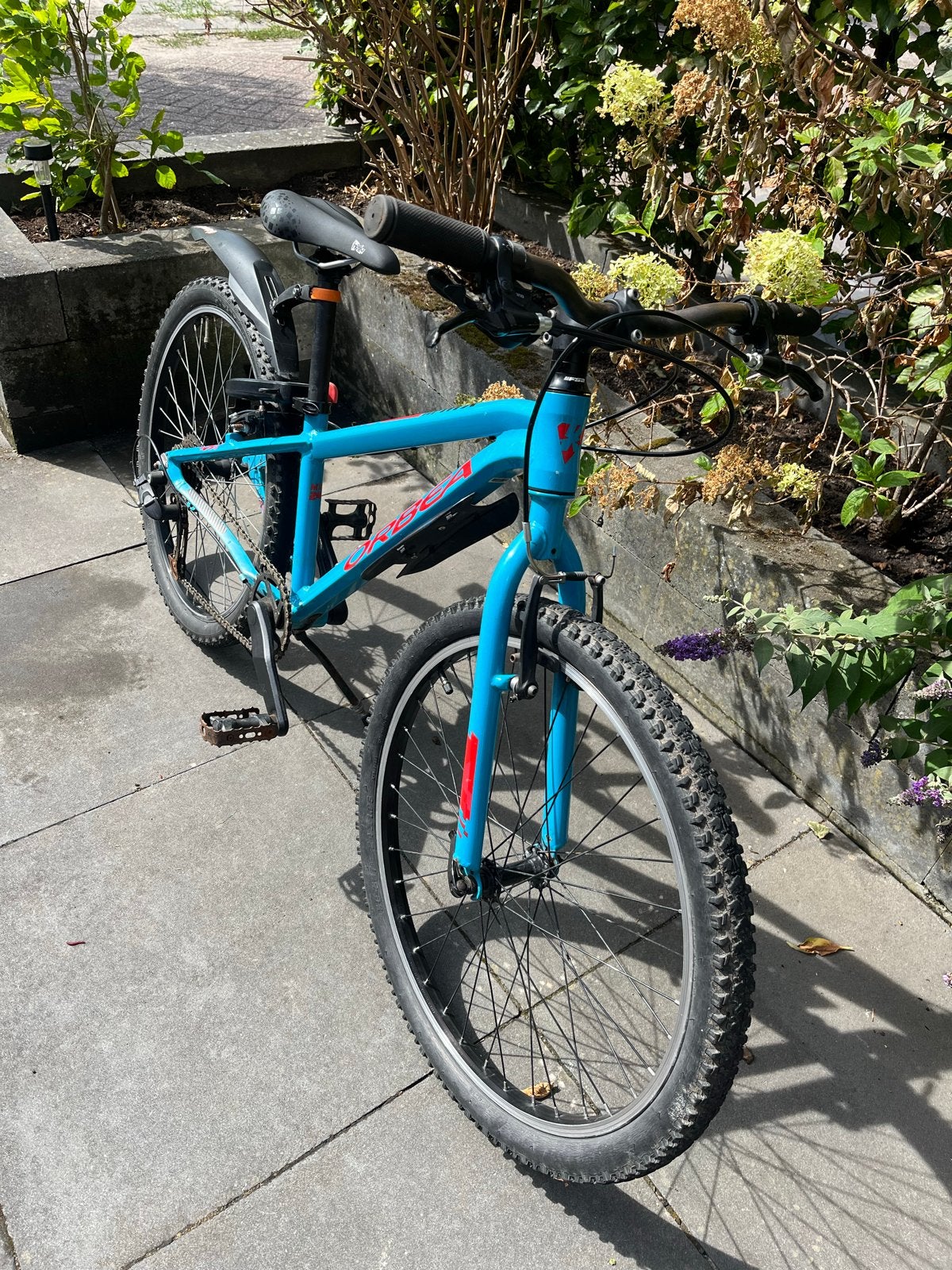 Orbea MX 24 Kids Mountainbike - Lichtblauw, Fietsen en Brommers, Fietsen | Mountainbikes en ATB, Gebruikt, Geen vering, Ophalen