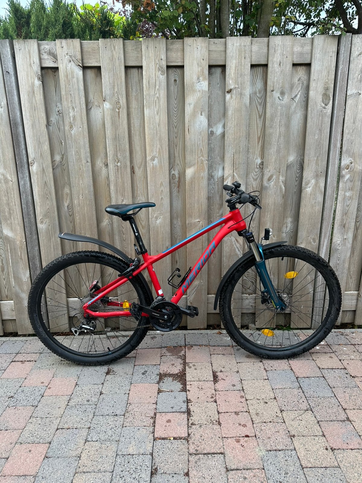 Merida moutainbike big seven 20, 27.5 inch, Fietsen en Brommers, Ophalen, Zo goed als nieuw, Merida