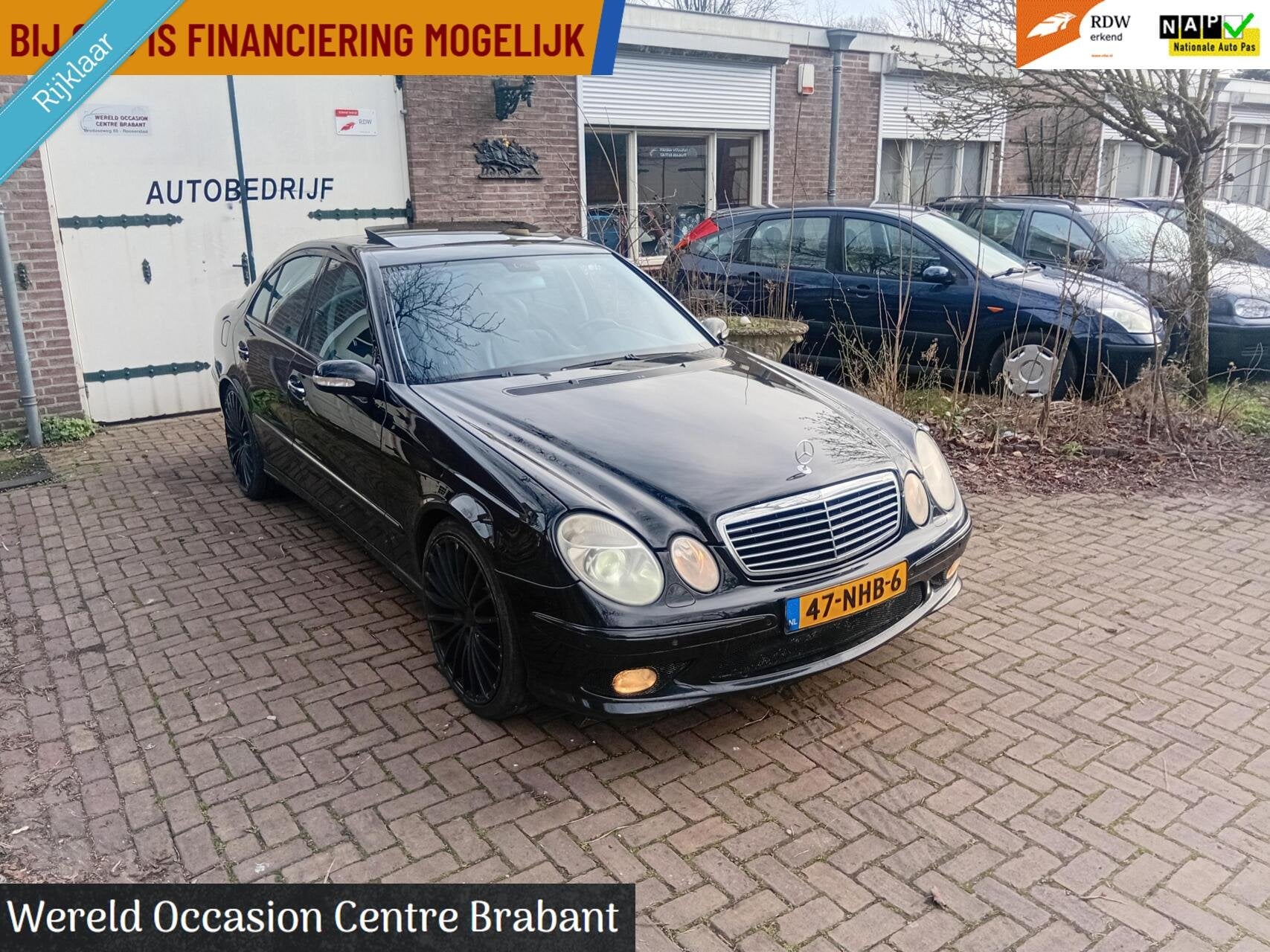 Mercedes E-klasse 500 Elegance lpg g3 amg 5.0, Auto's, Automaat, Achterwielaandrijving, Gebruikt, 8 cilinders