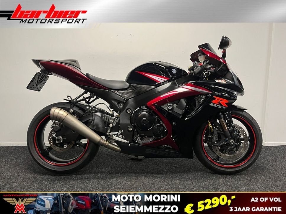 ️️Suzuki GSX-R 750 GSX R (bj 2006)️️, Motoren, 750 cc, Suzuki, 4 cilinders, Motorrijbewijs A
