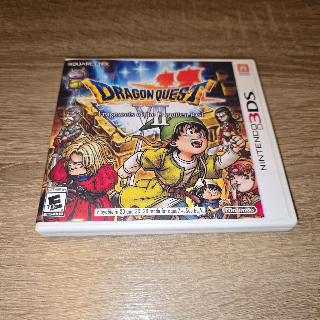 Dragon Quest VII 3DS Game Case, Spelcomputers en Games, Games | Nintendo 2DS en 3DS, Zo goed als nieuw, Role Playing Game (Rpg)