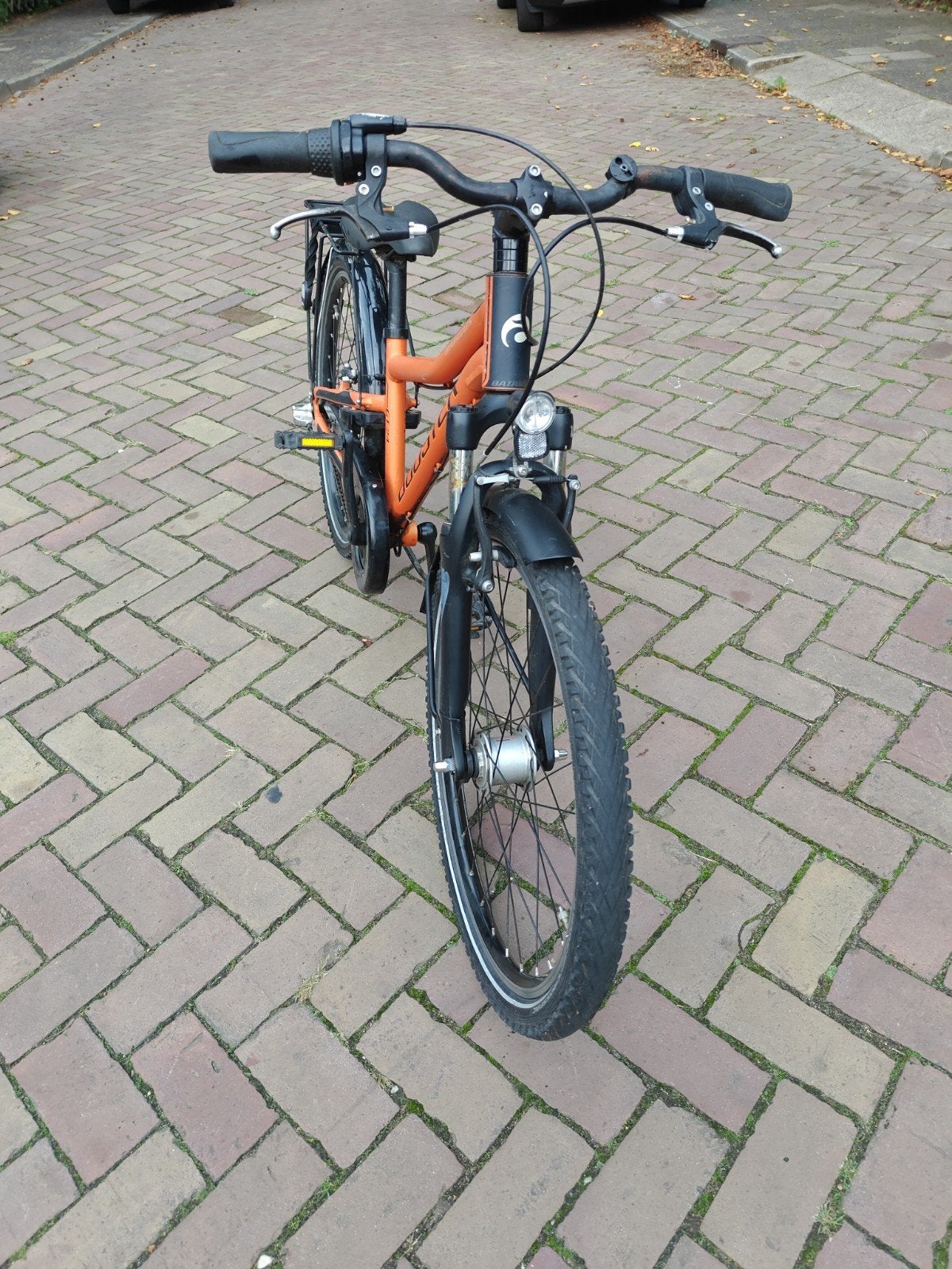 Batavus Booster 24 inch kinderfiets, Ophalen, 20 inch of meer, Gebruikt, Velgrem