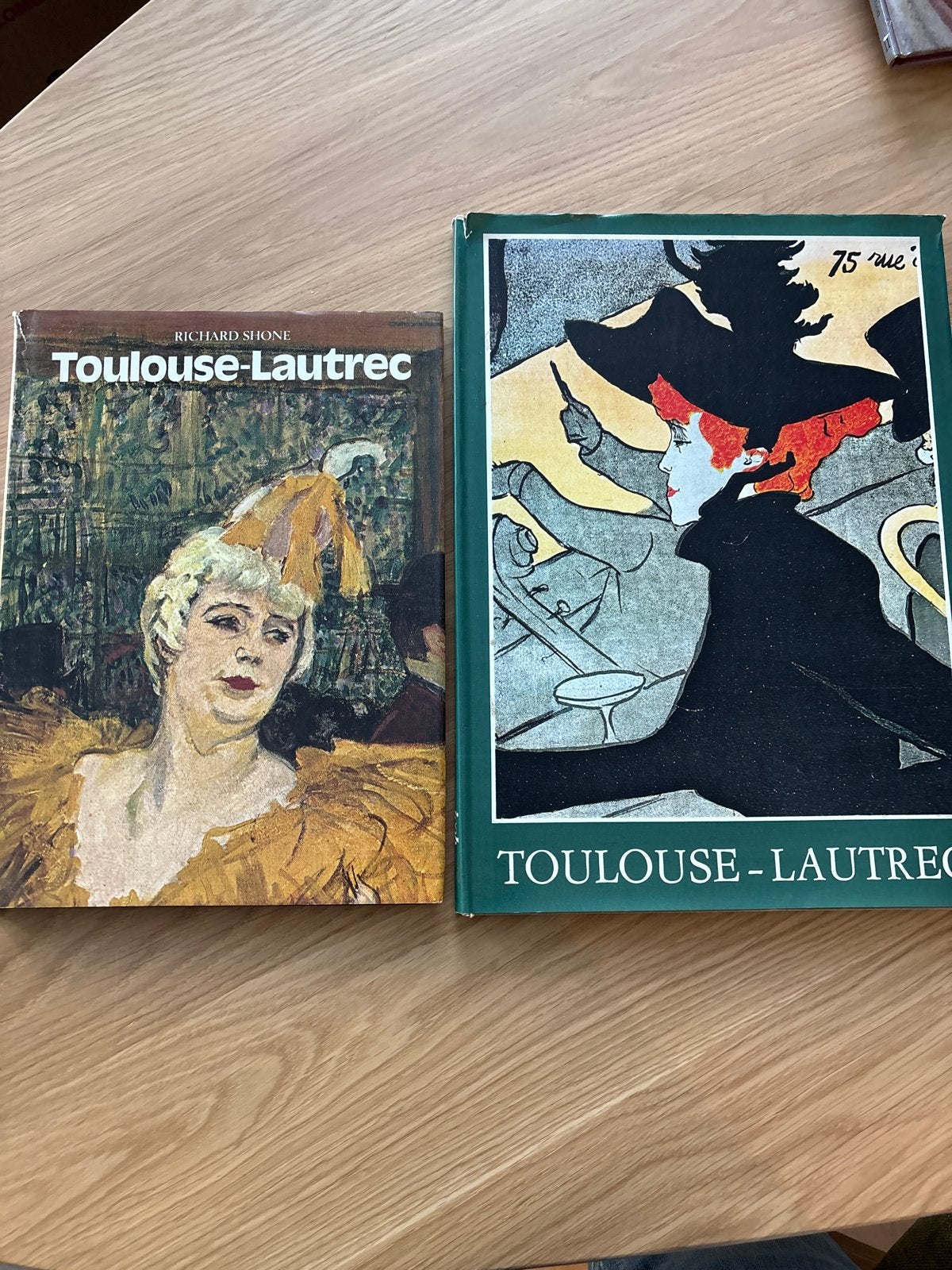 Toulouse-Lautrec Kunstboeken - 2 Stuks, Verzenden, Gelezen, Schilder- en Tekenkunst