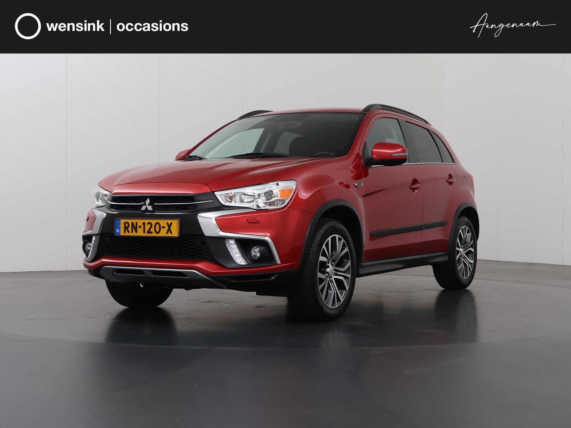 Mitsubishi ASX 1.6 Cleartec Connect Pro | Trekhaak | Parkeer, Auto's, Voorwielaandrijving, Stof, Gebruikt, Euro 6