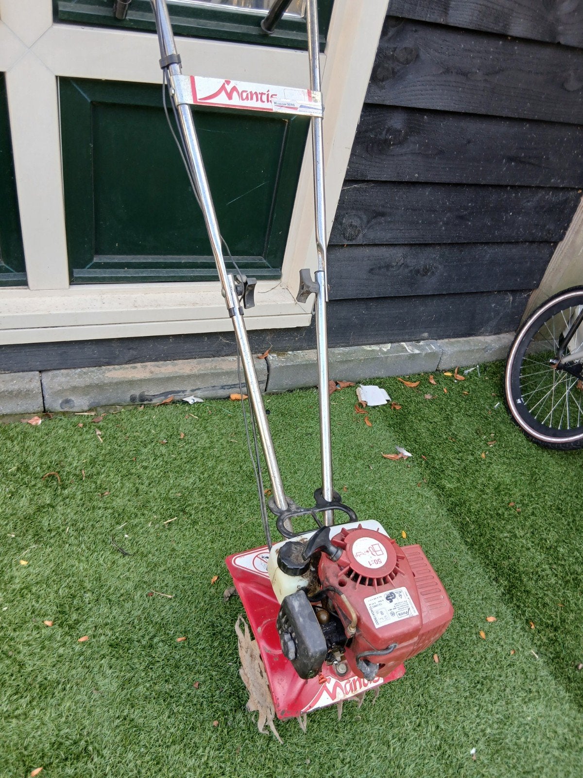 Mantis Grondfrees, Tuin en Terras, Ophalen, Gebruikt, Cultivator, Mantis