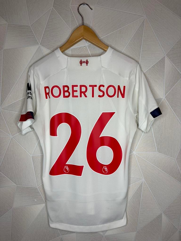 Liverpool Uit 2019/2020 Robertson, Maat S, Ophalen of Verzenden, Zo goed als nieuw, Shirt