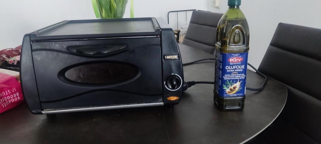 Pizzamaker met een week prof werk, Ophalen of Verzenden, Rvs of Chroom
