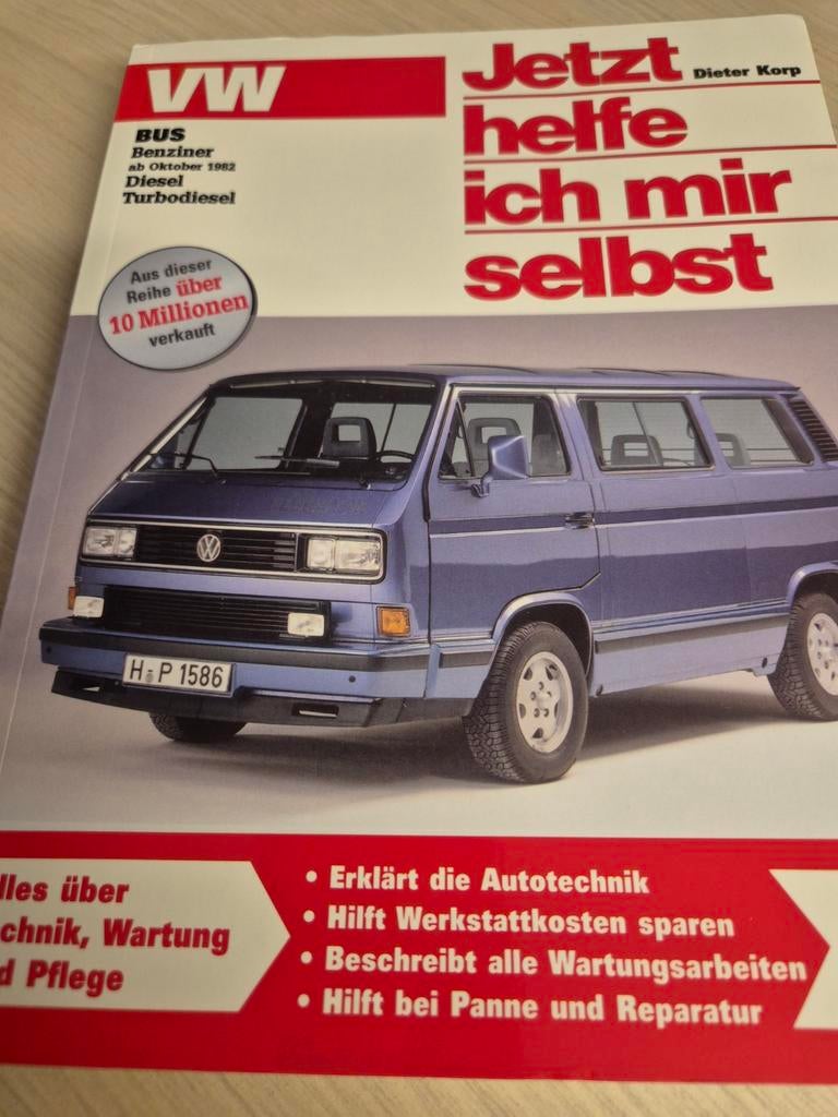 Als nieuw WBX Volkswagen bus T3 vraagbaak gehele bouwtijd, Ophalen of Verzenden