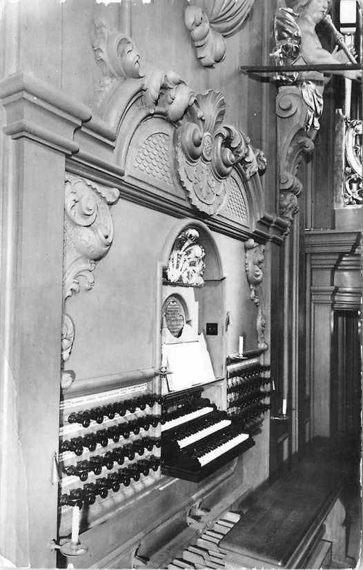 377-186-017 Haarlem Grote of St Bavo Kerk, Verzamelen, Ophalen of Verzenden, Voor 1920, Noord-Holland