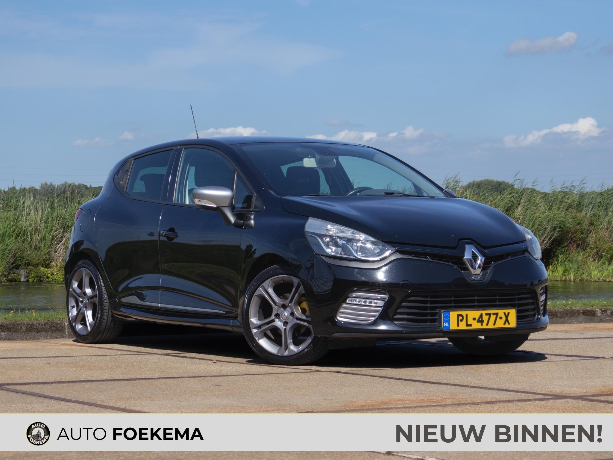 Renault Clio 1.2 GT Automaat 17" RS drive, Euro 5, Stof, Gebruikt, 19 km/l