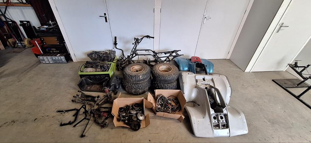 Yamaha breeze/grizly 125 onderdelen, Ophalen of Verzenden, Gebruikt