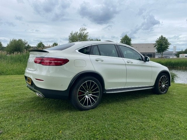 Mercedes-Benz GLC Coupé 250 211pk 4MATIC 9G-TRONIC 2018 Wit, Euro 5, Parkeerassistent, Zwart, 4 cilinders