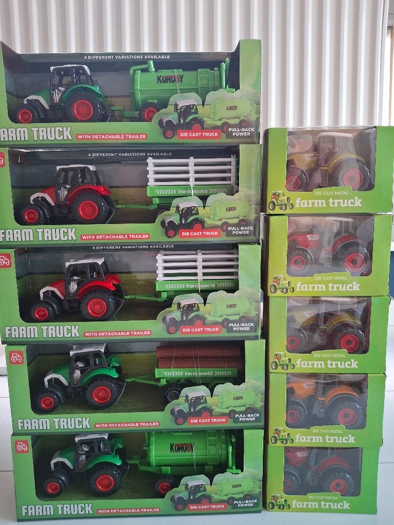 speelgoed trekker tractor NIEUW    v.a.3,95, Ophalen of Verzenden, Nieuw
