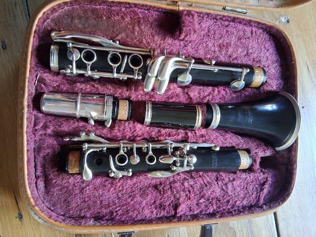 Prelude klarinet gereviseerd, Bes-klarinet, Kunststof, Gebruikt, Ophalen of Verzenden