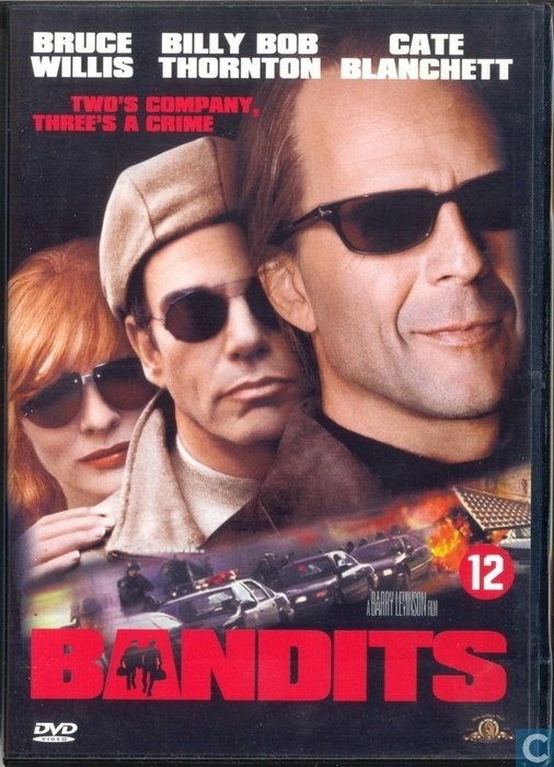 DVD - Bandits (Bruce Willis), Vanaf 16 jaar, Ophalen of Verzenden, Gebruikt
