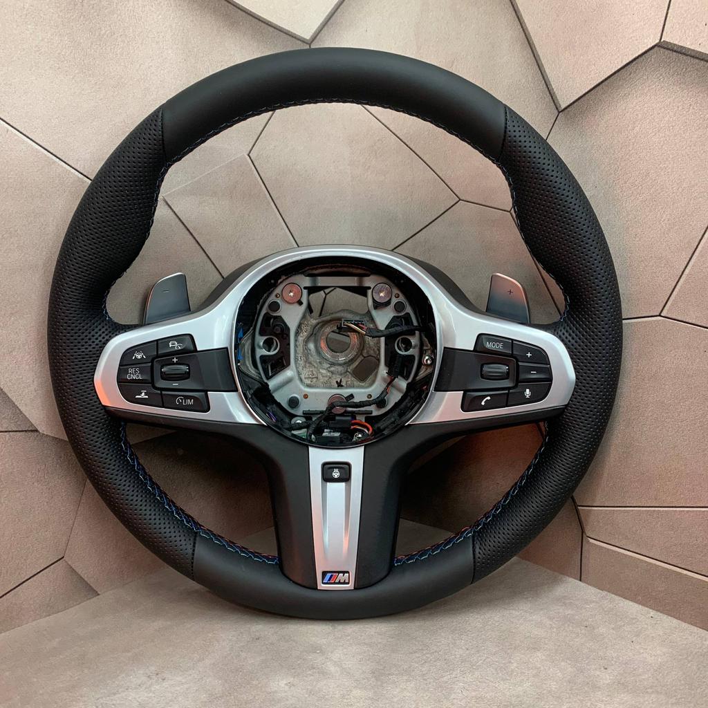 Stuurwiel Stuur BMW 5-serie G30 G31 X3 G01 NIEUW LEER, Nieuw, Ophalen of Verzenden, BMW