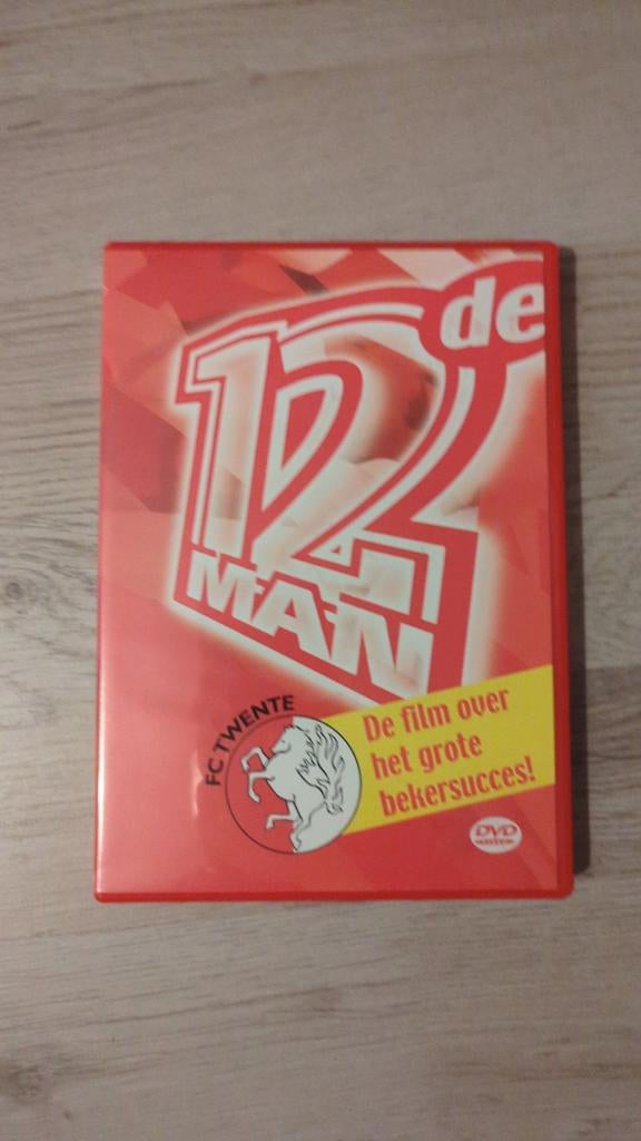 FC Twente - De 12e Man DVD - Beker Succes Film, Cd's en Dvd's, Dvd's | Sport en Fitness, Voetbal, Gebruikt, Alle leeftijden, Ophalen of Verzenden