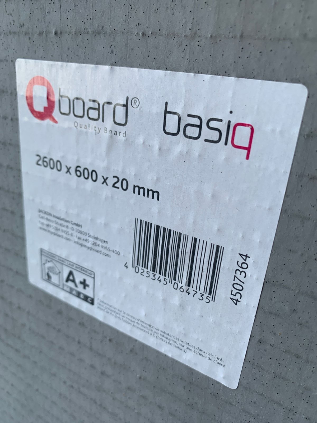 Qboard basiq bouwplaten - Diverse afmetingen, Doe-het-zelf en Verbouw, Ophalen of Verzenden, Nieuw, Overige materialen, Minder dan 20 mm