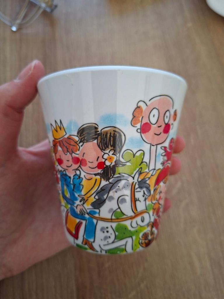 Blond Amsterdam Efteling beker, Ophalen of Verzenden, Zo goed als nieuw, Gebruiksvoorwerp