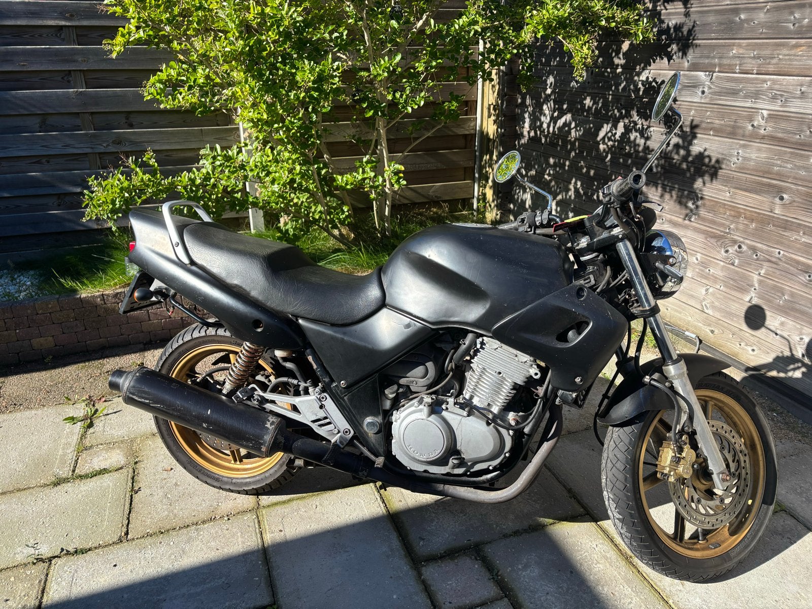 Honda CB500 motor - A2, 2 cilinders, Gebruikt, Particulier, Meer dan 35 kW