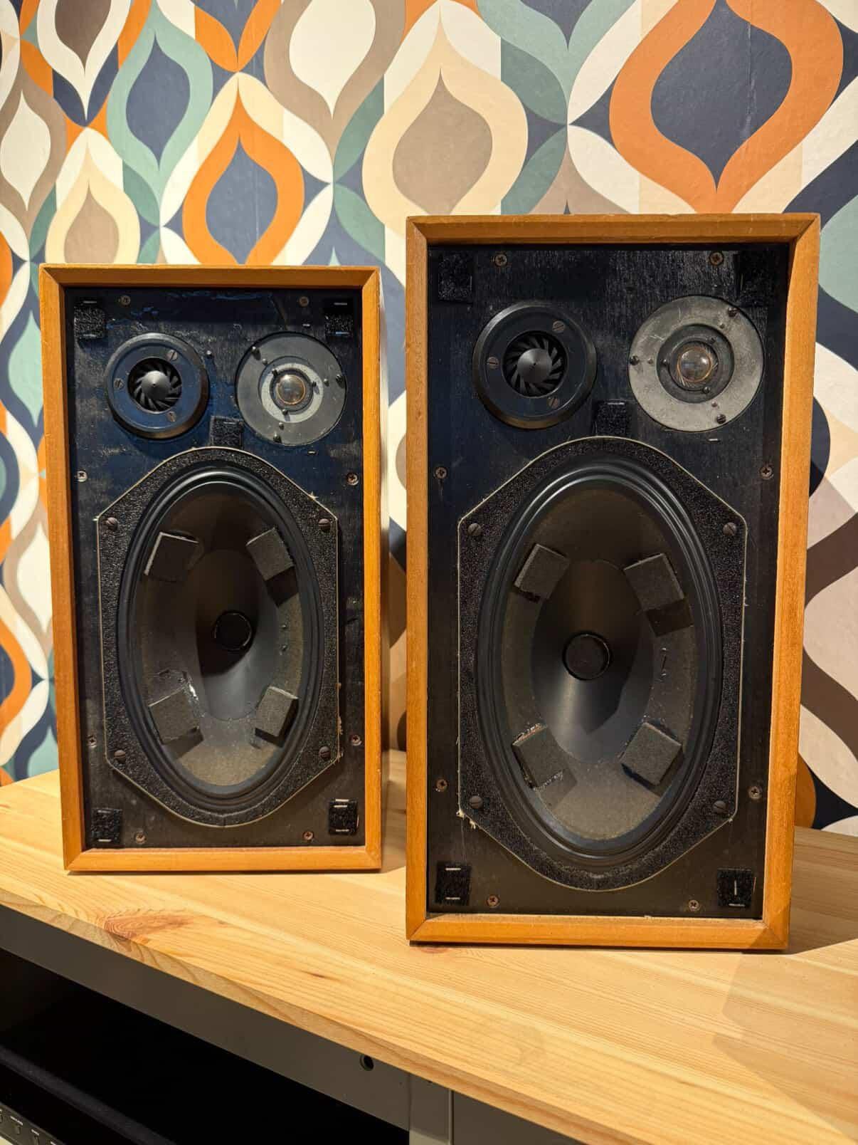 **VERKOCHT** B&W DM1, mooie staat, zeldzaam, met garantie, Audio, Tv en Foto, Luidsprekers, Ophalen, Stereo speakers, Contact@vintageaudiobreda.nl