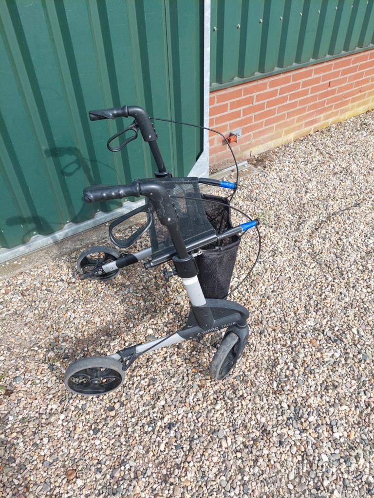 Topro Troja rollator lichtgewicht, Diversen, Rollators, X, Ophalen, Lichtgewicht, X