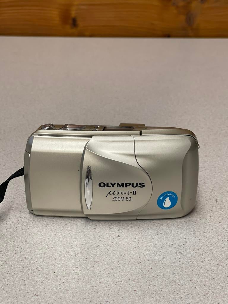 Olympus m-II Zoom 80, Ophalen of Verzenden, Zo goed als nieuw, Compact, Olympus