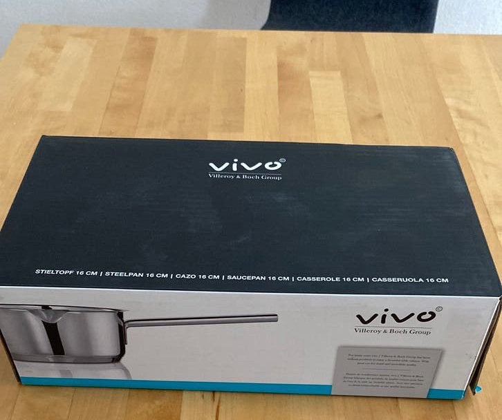 Vivo steelpan, Ophalen of Verzenden, Nieuw