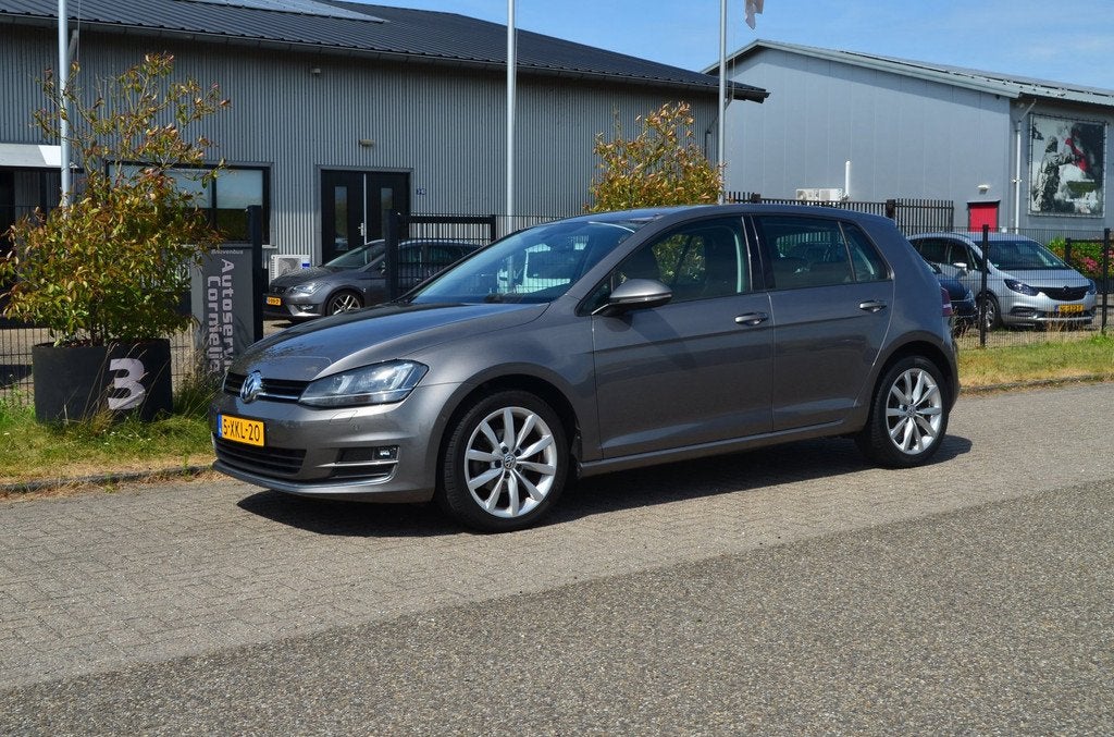 Volkswagen Golf 1.2 TSI Highline DSG|Clima|Camera|Cruise, Euro 5, Gebruikt, Origineel Nederlands, Bedrijf