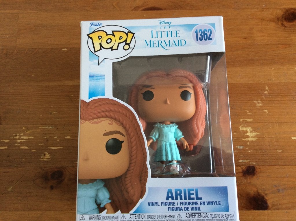 Funko Pop Disney Little mermaid. Ariel. No. 1362. Nieuw, Ophalen of Verzenden, Nieuw