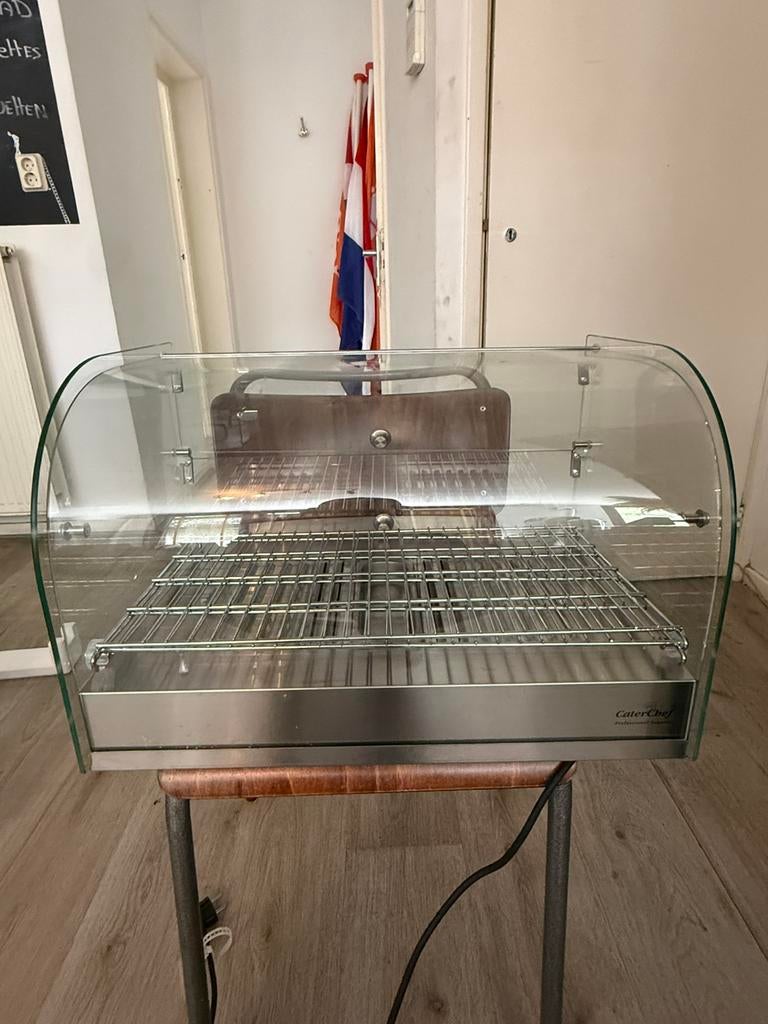 Warmhoudvitrine Caterchef, Ophalen, Nieuw zonder verpakking, Koelen en Vriezen