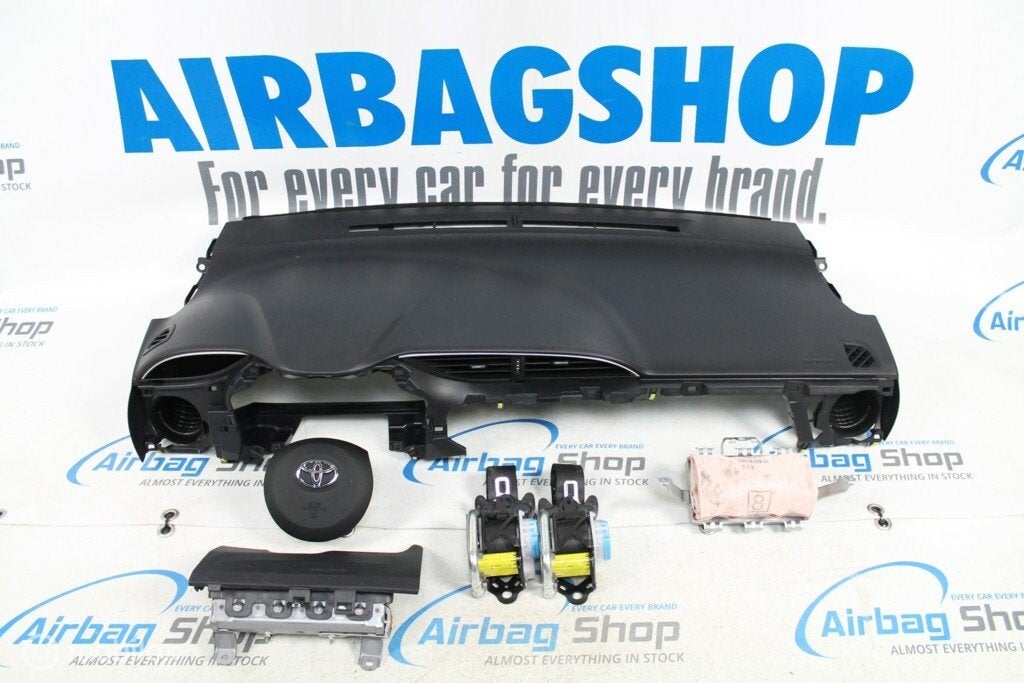 Airbag set - Dashboard Toyota Yaris facelift (2014-heden), Auto-onderdelen, Dashboard en Schakelaars