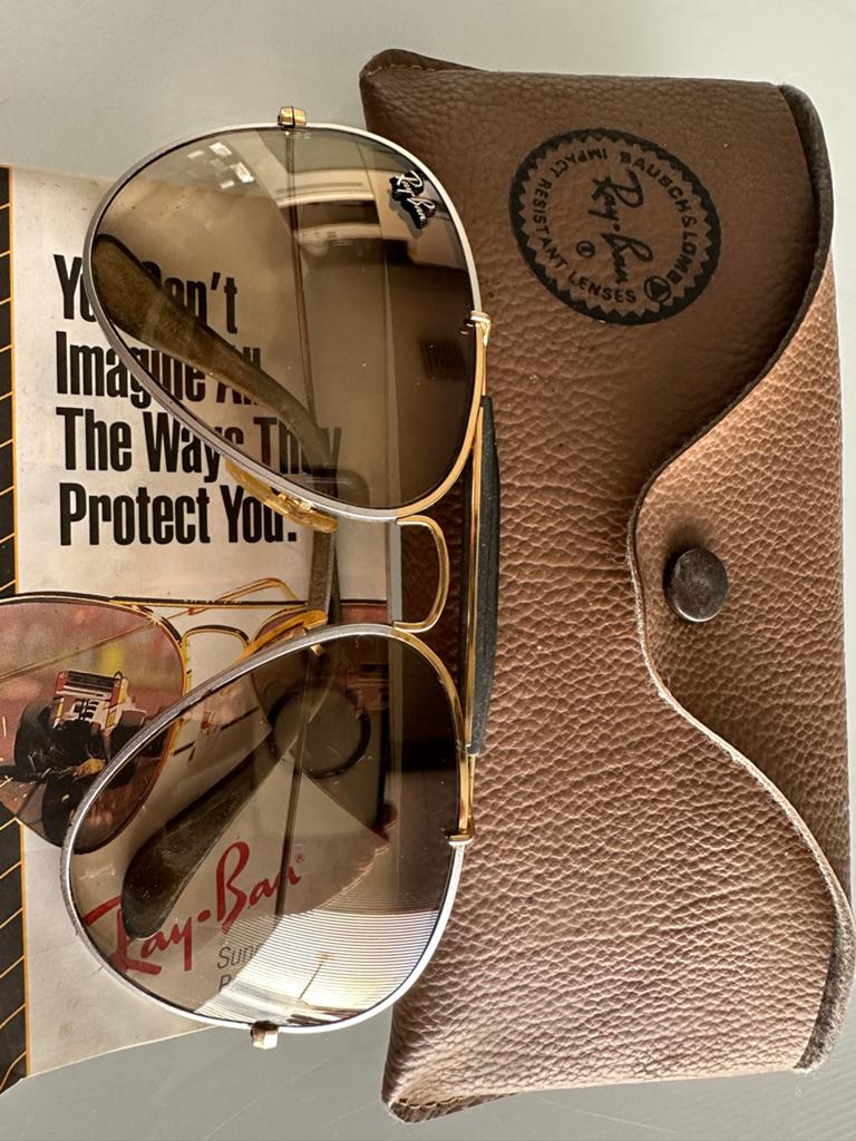 Ray-Ban Precious Metals Zonnebril Bausch & Lomb, Sieraden, Tassen en Uiterlijk, Zonnebrillen en Brillen | Heren, Gebruikt, Zonnebril